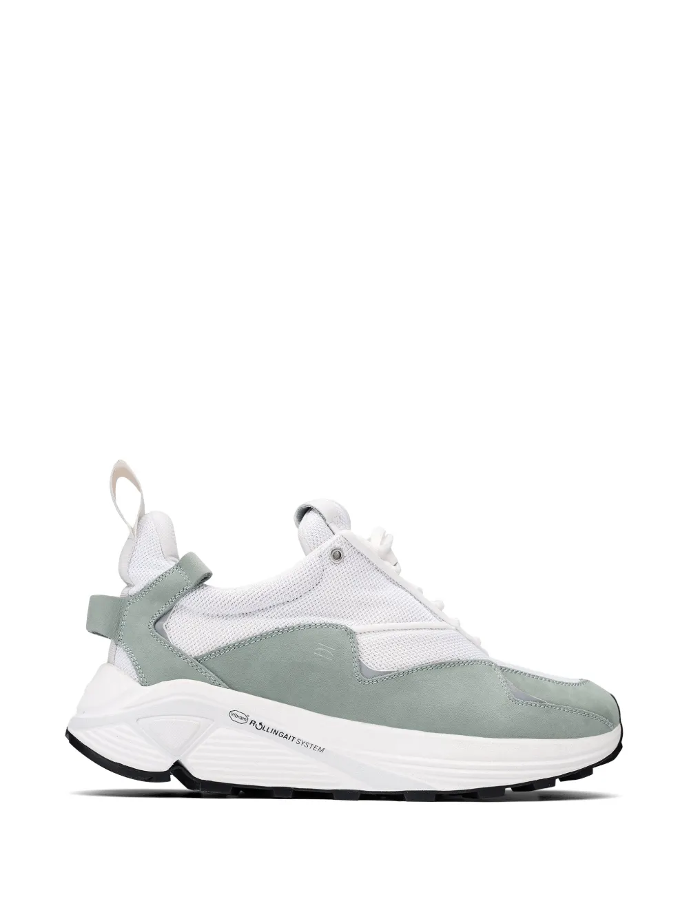 Clearweather Aries RG2 panelled sneakers - Bianco