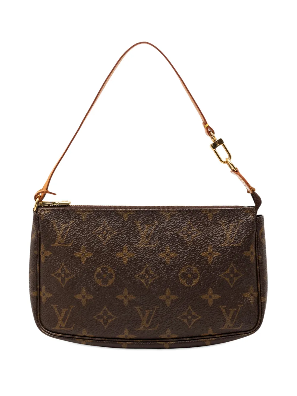 Louis Vuitton Pre-Owned 2002 Monogram Pochette Accessoires shoulder bag - Braun