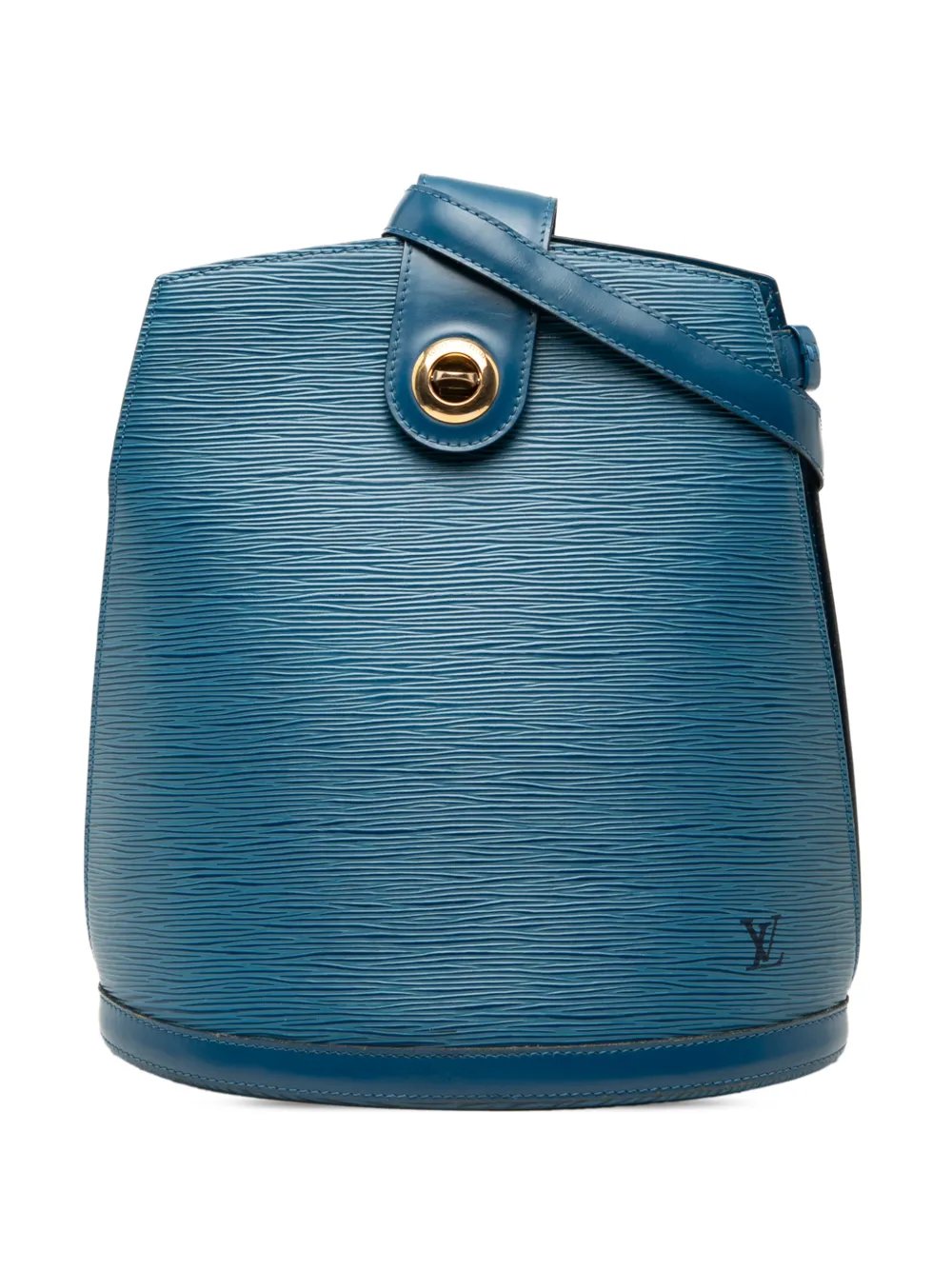 Louis Vuitton Pre-Owned 1996 Epi Cluny shoulder bag - Blau