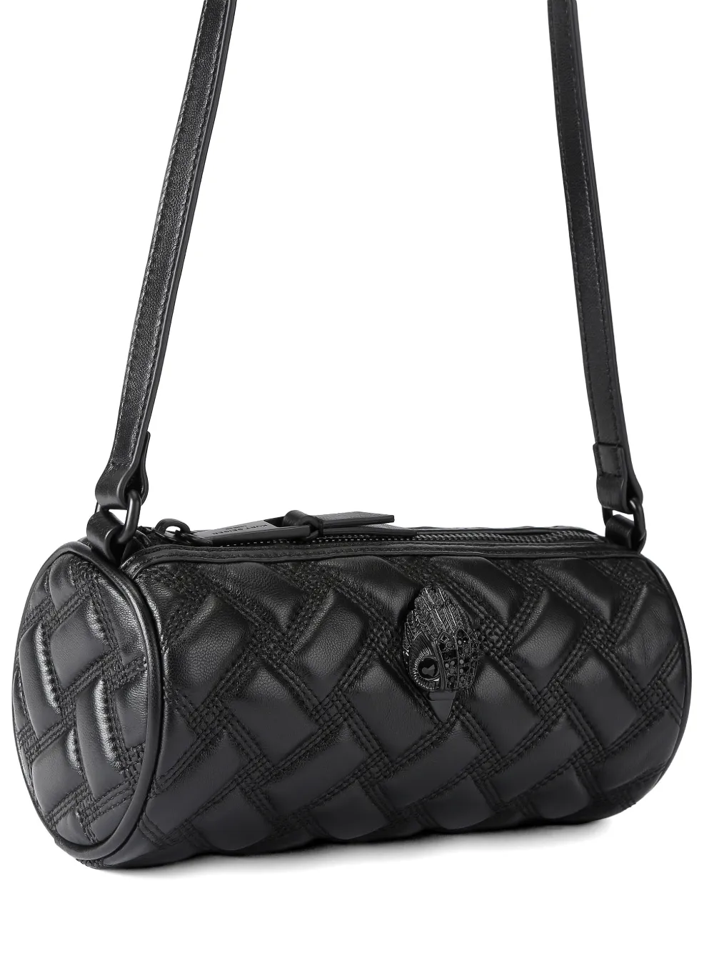 Kurt Geiger London Kleine Kensington gewatteerde leren shopper Zwart