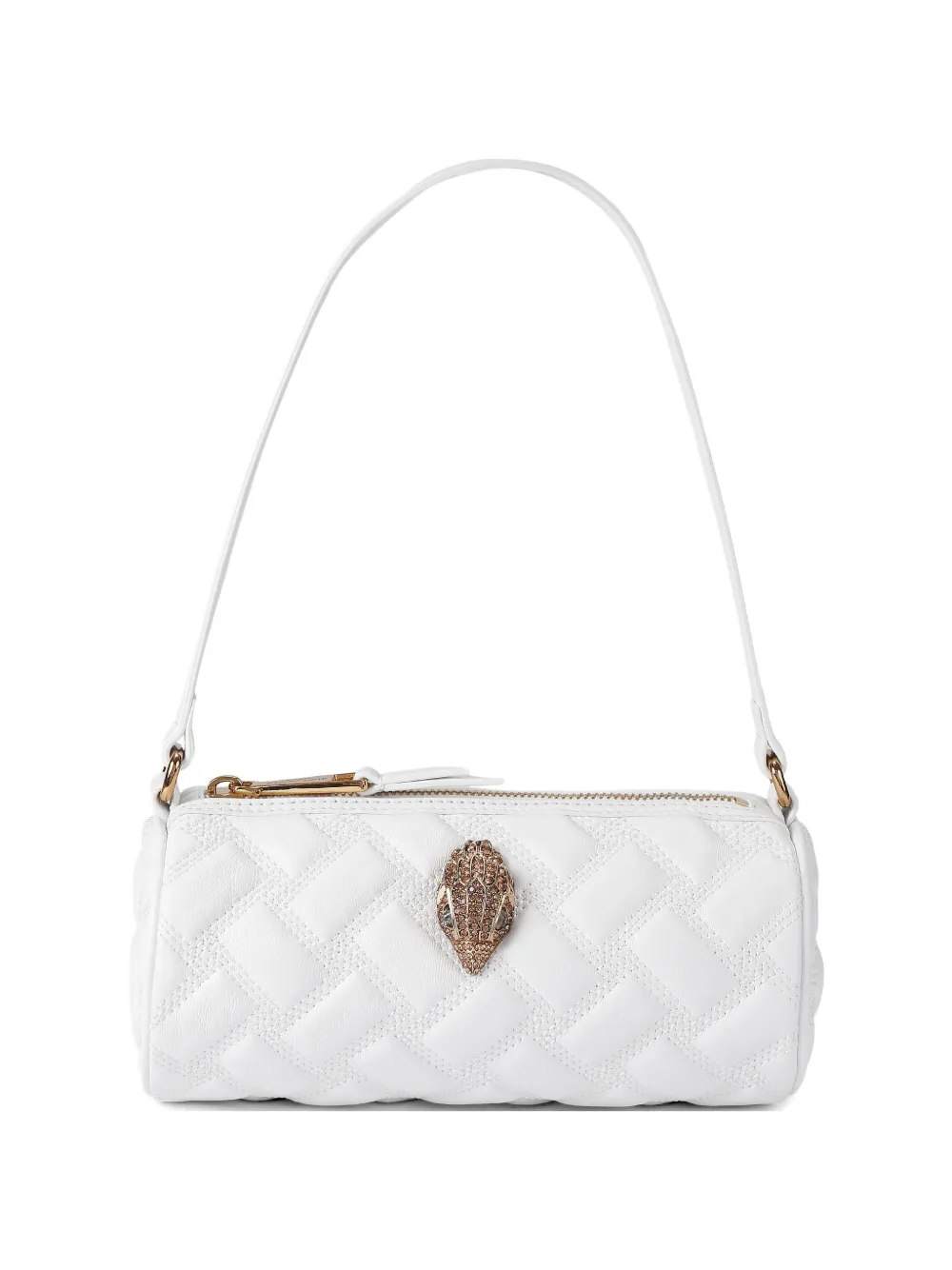 Kurt Geiger London Borsa tote Kensington piccola trapuntata - Bianco