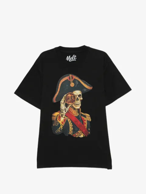 Melt playera con estampado gráfico