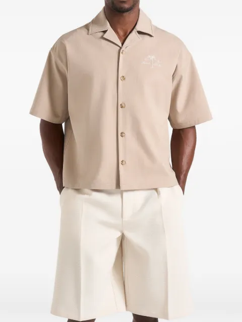 Manière De Voir Alexis embroidered shirt