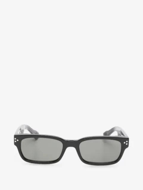 Snob rectangle-frame sunglasses