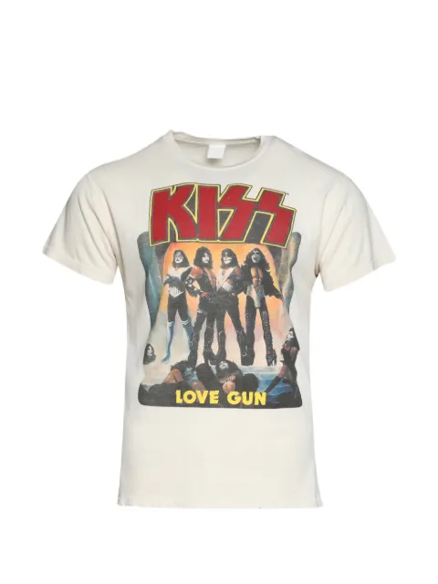 MadeWorn playera Kiss con estampado gráfico