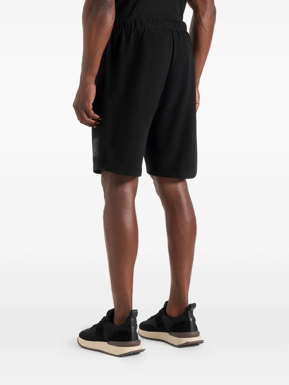 Manière De Voir SH001 katoenen shorts Zwart