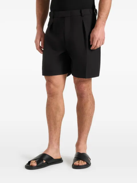 Manière De Voir Marin tailored pleated shorts