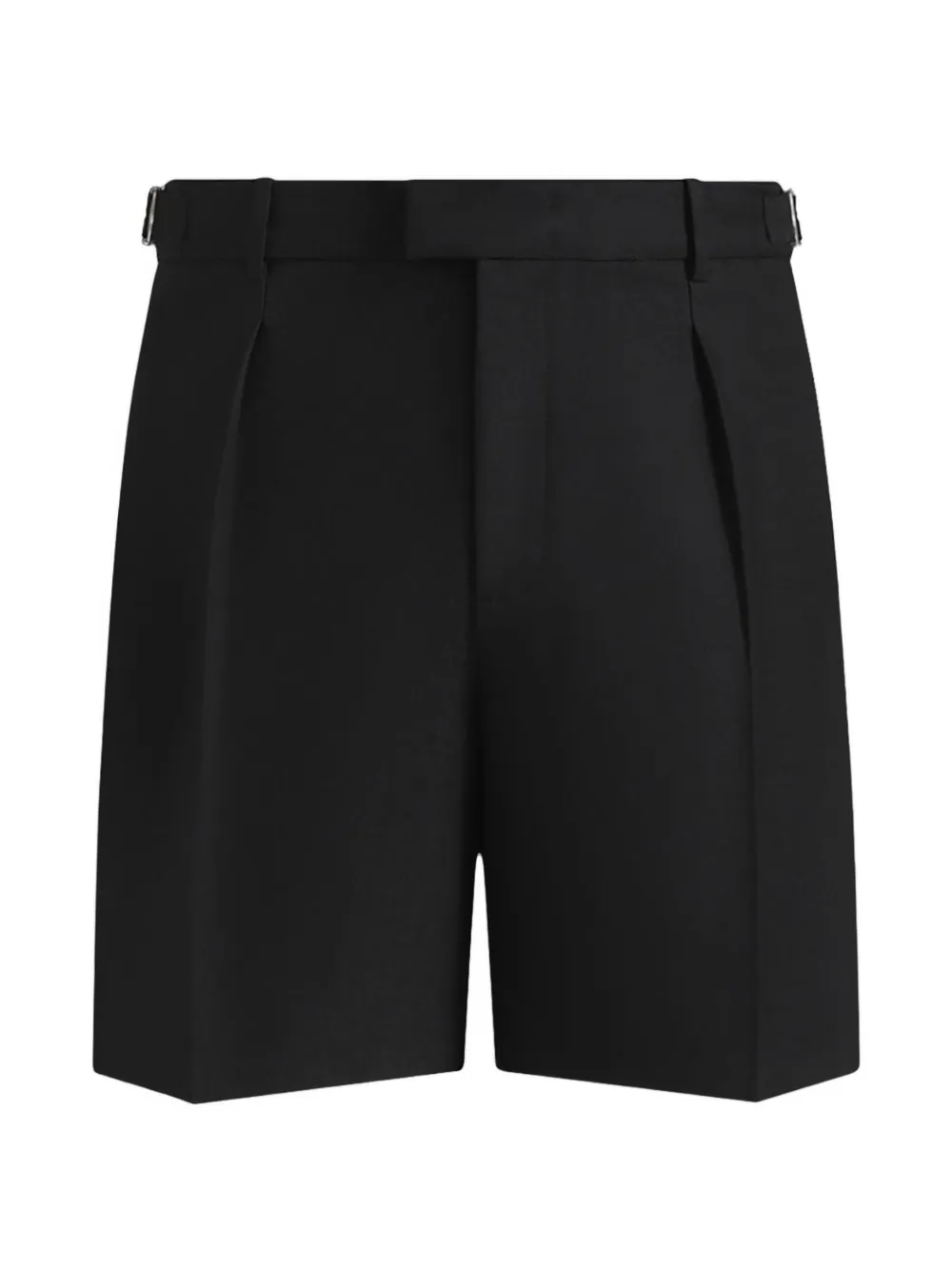 Manière De Voir Marin pleated shorts - Nero