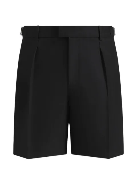Manière De Voir Marin tailored pleated shorts