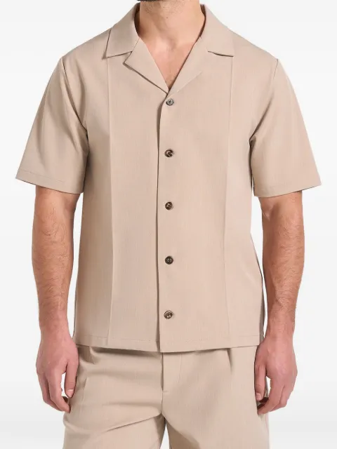 Manière De Voir Felix crease-detail shirt