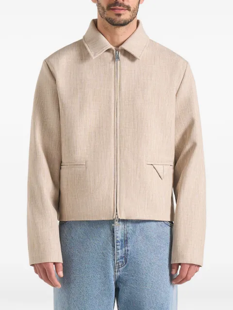 Manière De Voir Amir zip-fastening jacket