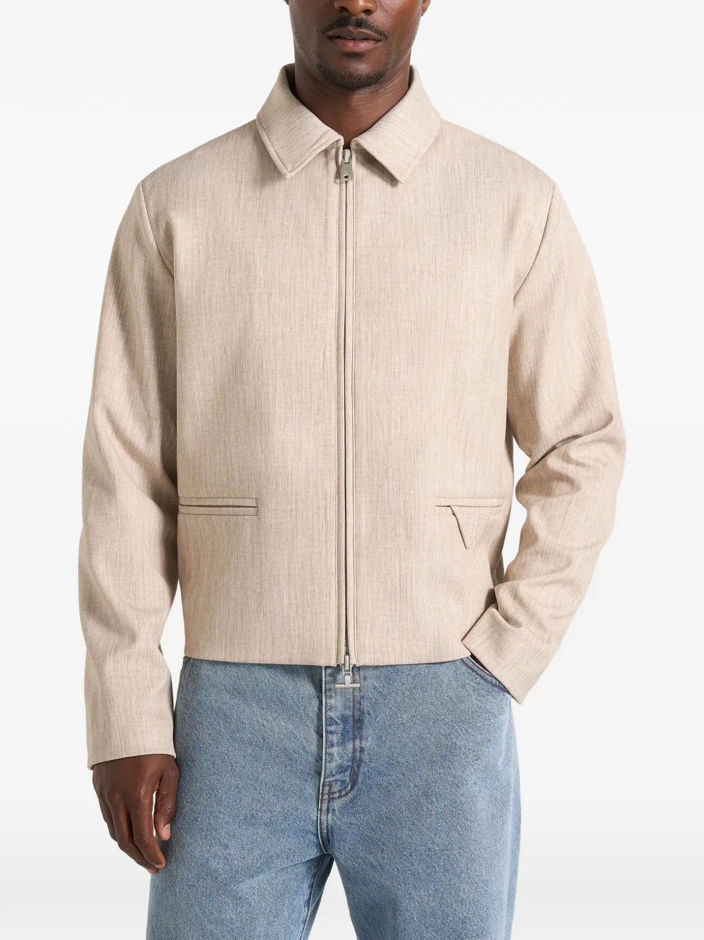 Manière De Voir Amir boxy harrington jack Beige