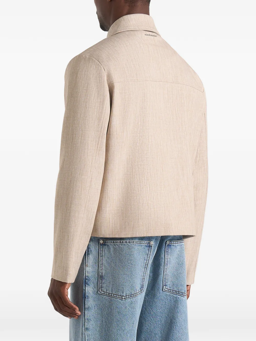 Manière De Voir Amir boxy harrington jack Beige