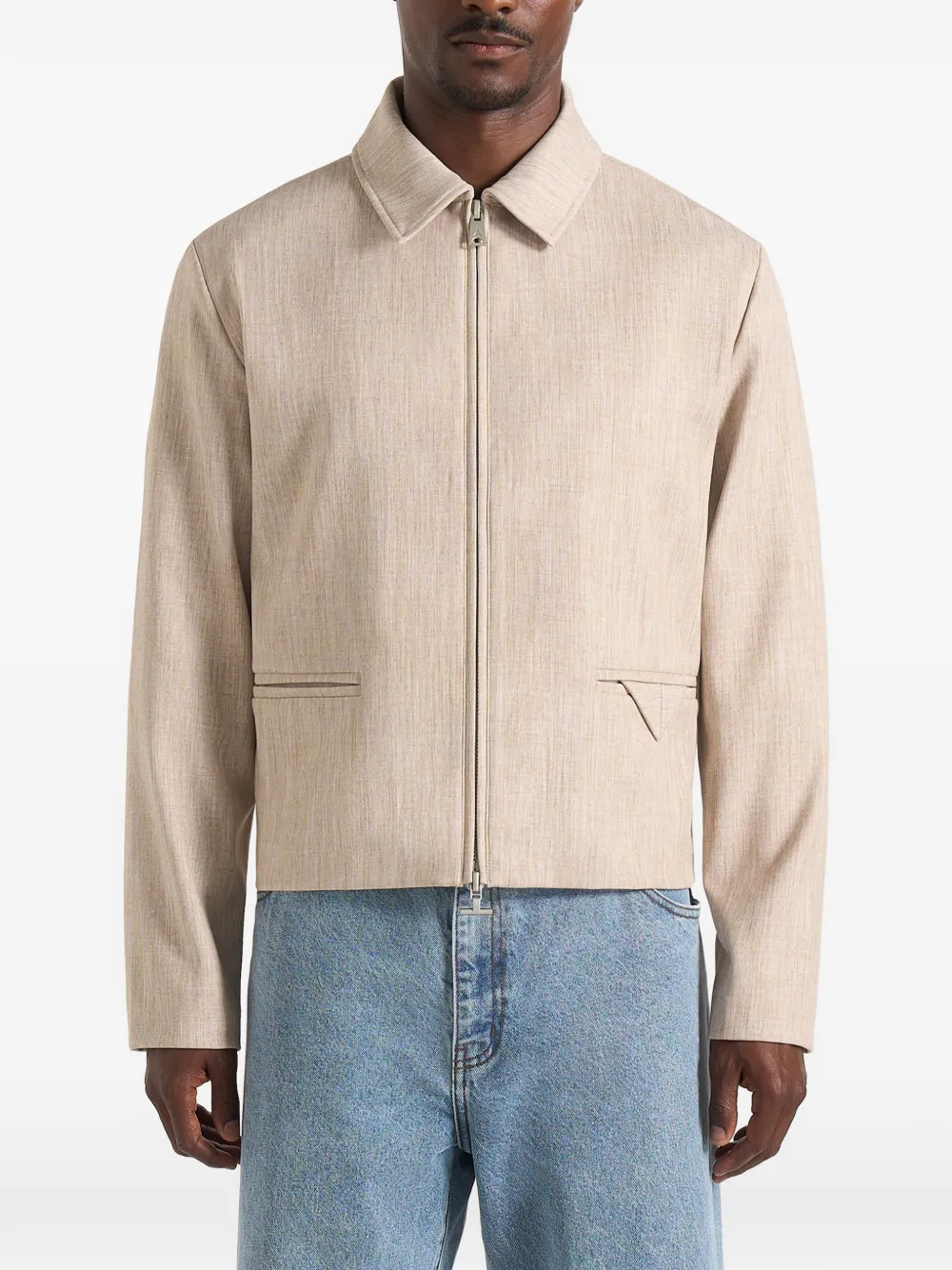 Manière De Voir Amir boxy harrington jack Beige