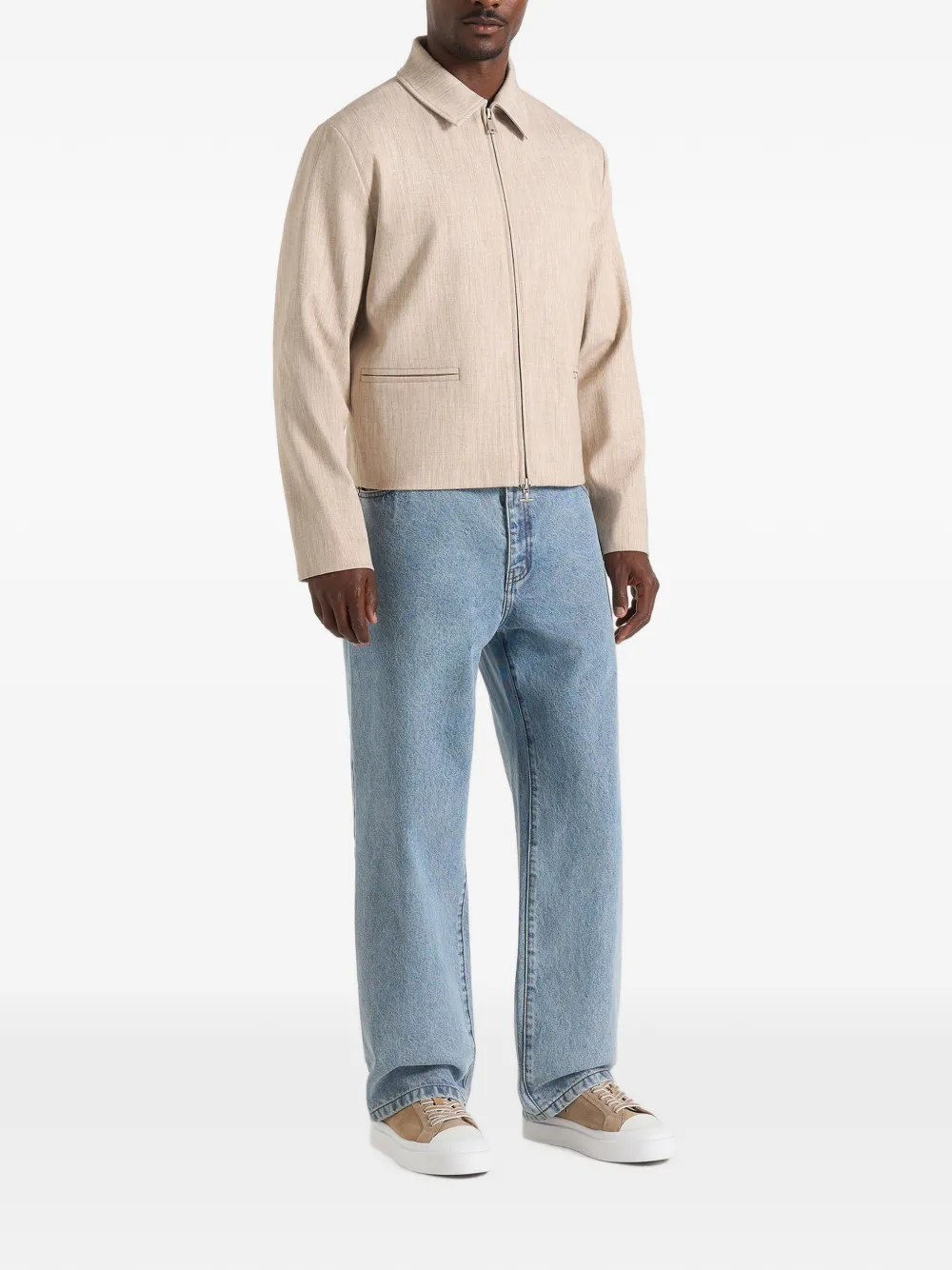 Manière De Voir Amir boxy harrington jack Beige