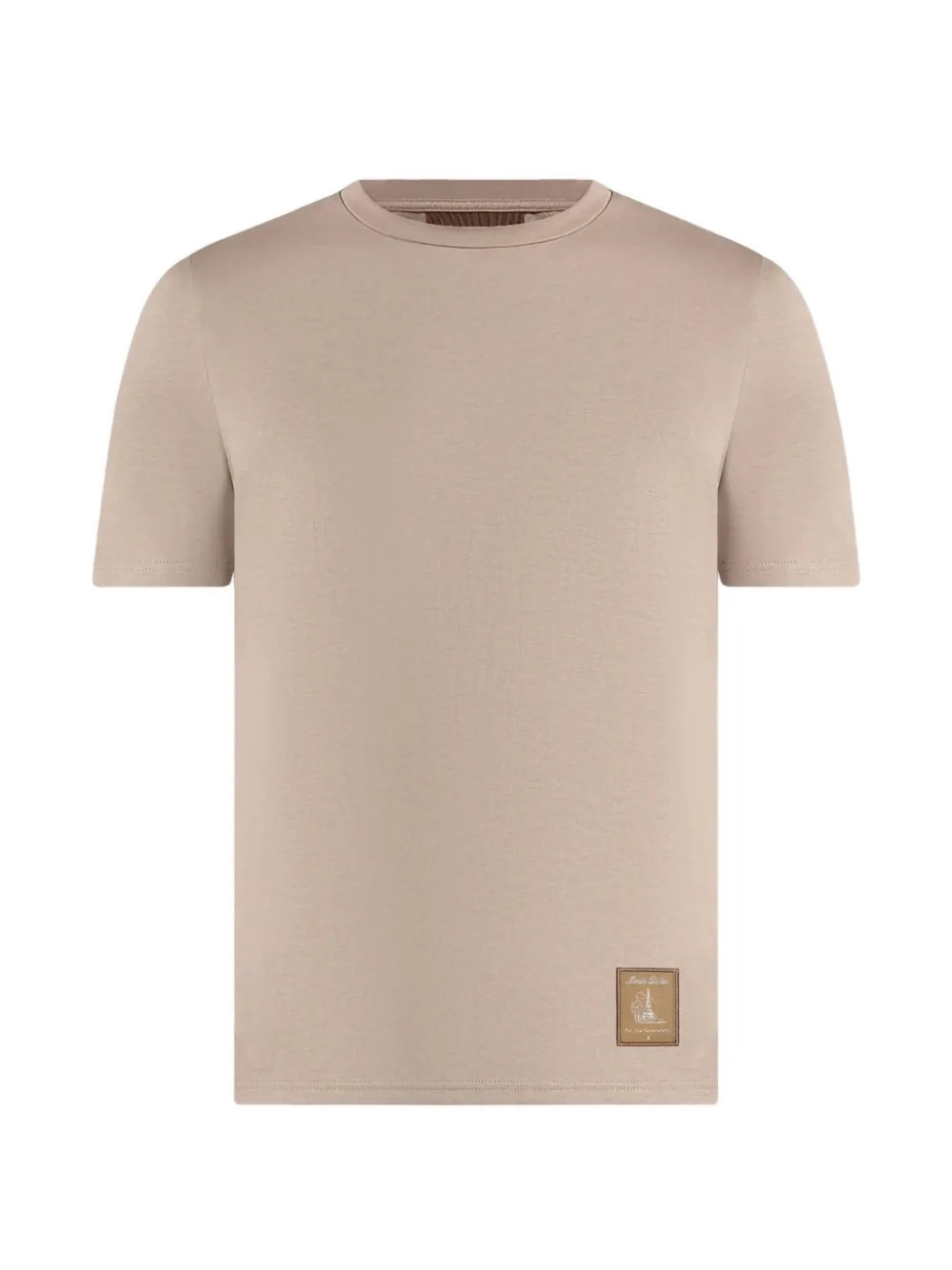 Manière De Voir TS003 in mushroom fitted Luxe T-shirt