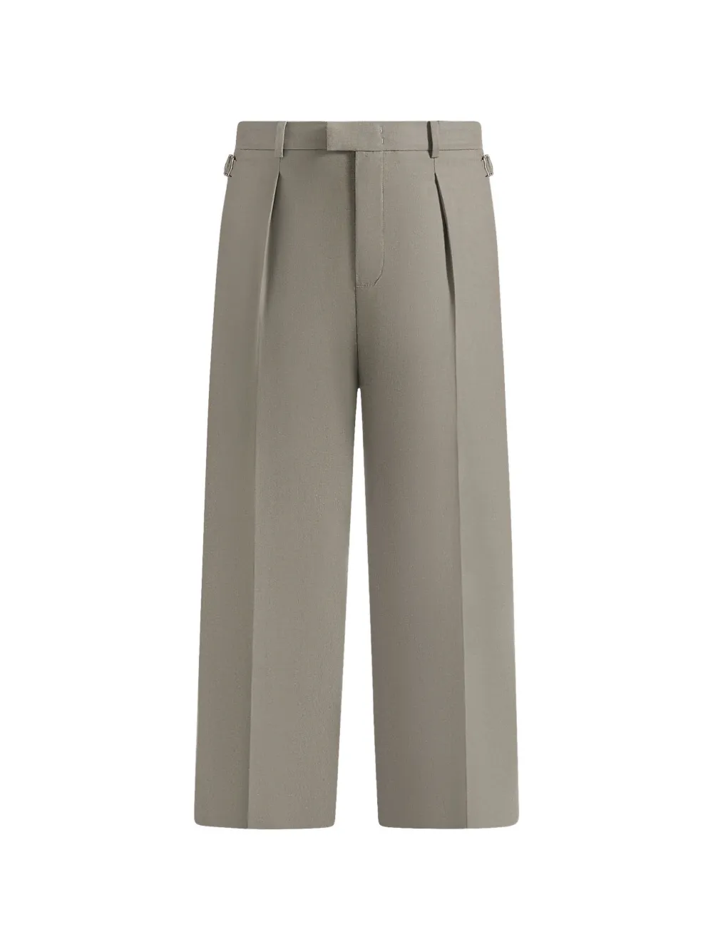 Manière De Voir Dorian pleated trousers - Grün