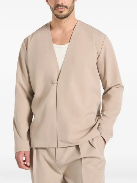 Manière De Voir Alex back-pleat shirt