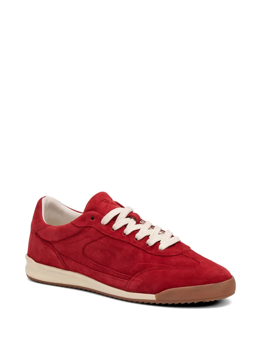 FRAU Cross Hybrid suède sneakers Rood