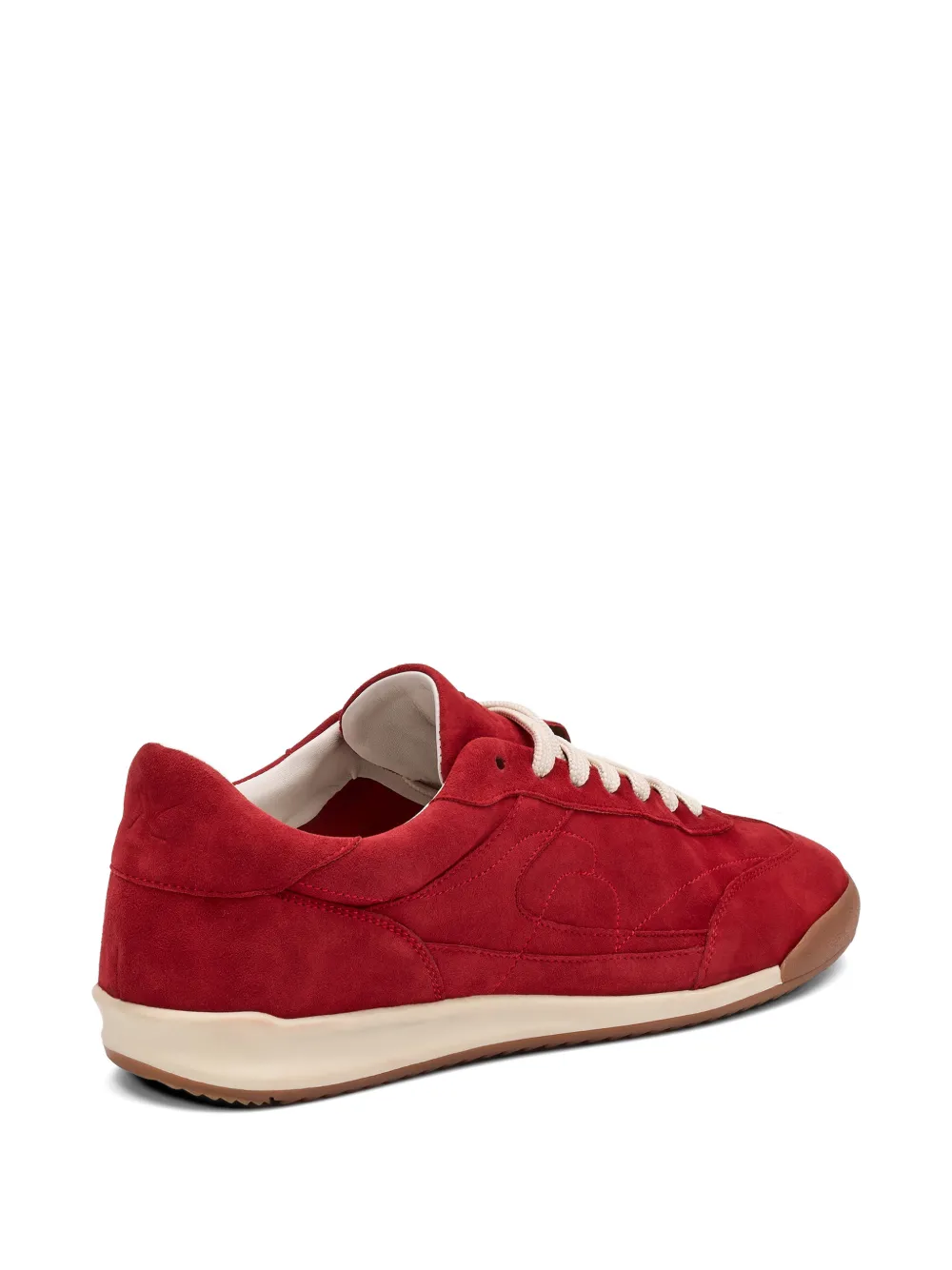 FRAU Cross Hybrid suède sneakers Rood