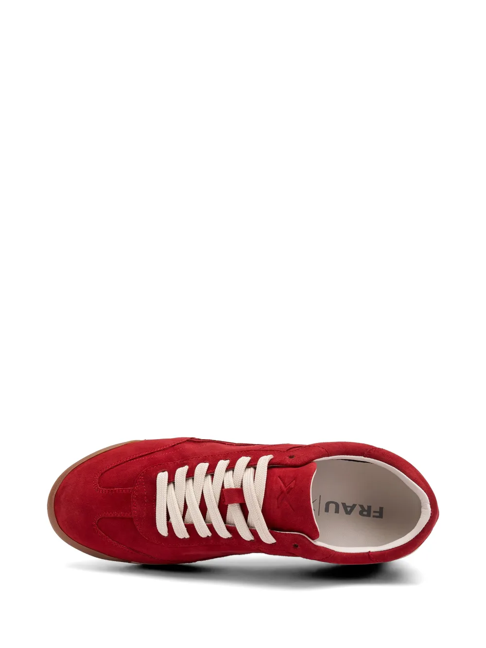 FRAU Cross Hybrid suède sneakers Rood