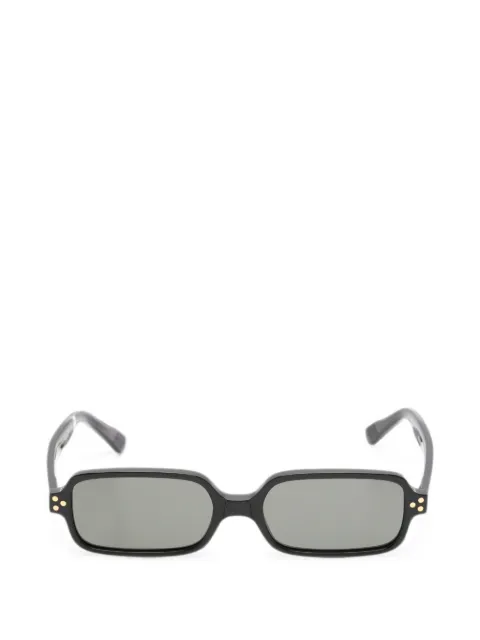Snob rectangle-frame sunglasses