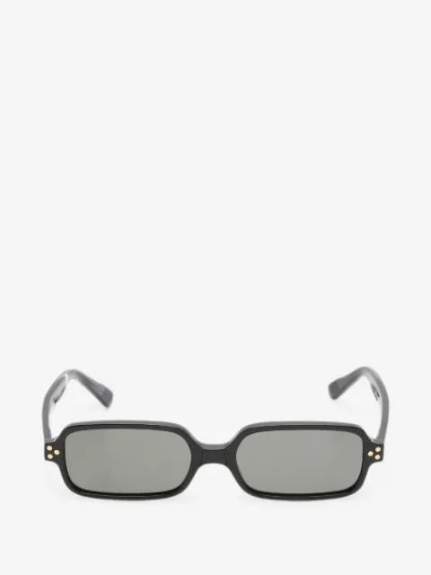 Snob rectangle-frame sunglasses