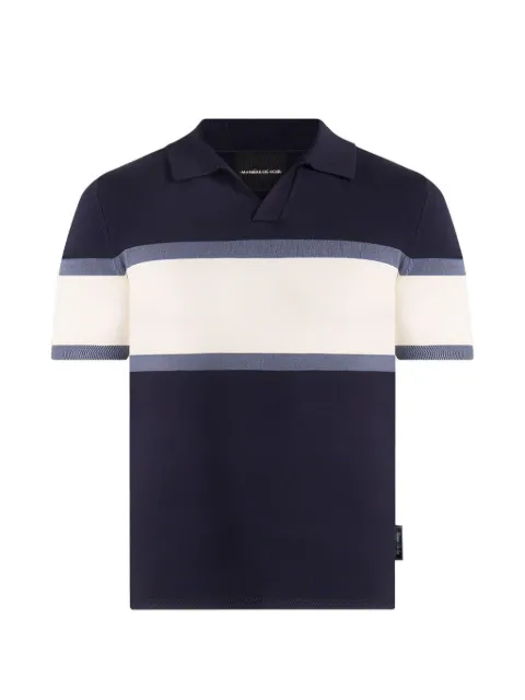 Manière De Voir playera tipo polo Enzo in Navy