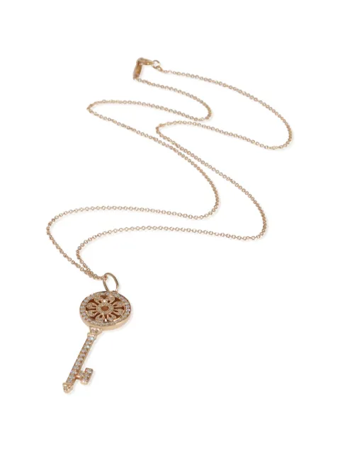 Tiffany & Co. Pre-Owned collar Petals Key con diamante