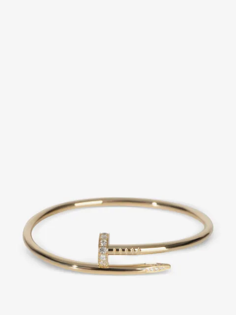 Cartier pulsera Juste Un Clou con diamantes