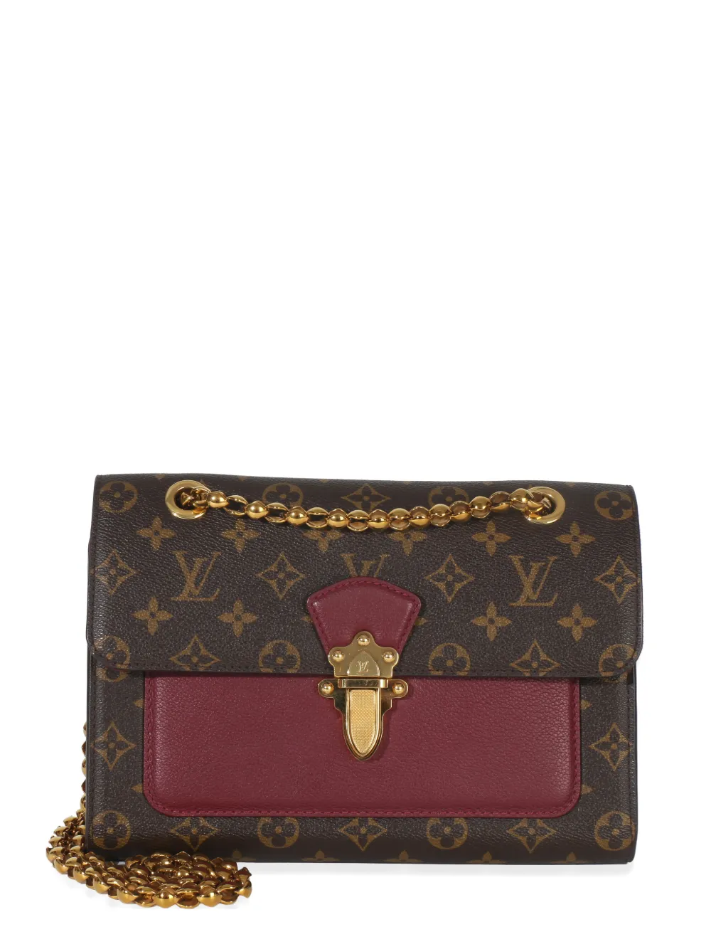 Louis Vuitton Pre-Owned 2021-2025 Victoire shoulder bag - Marrone