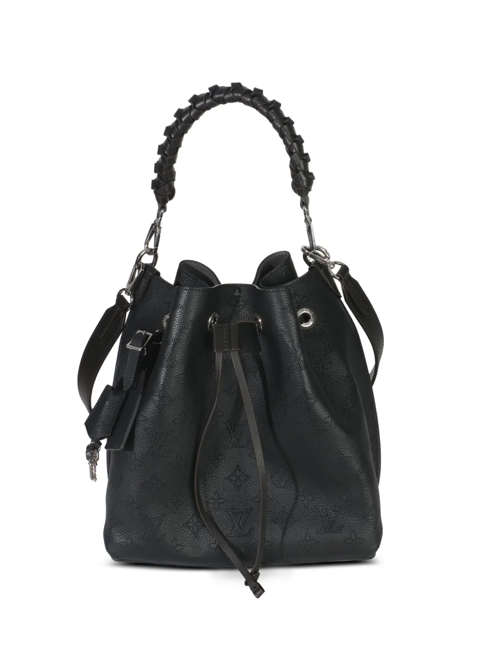 Louis Vuitton Pre-Owned 2021-2025 Muria bucket bag - Nero