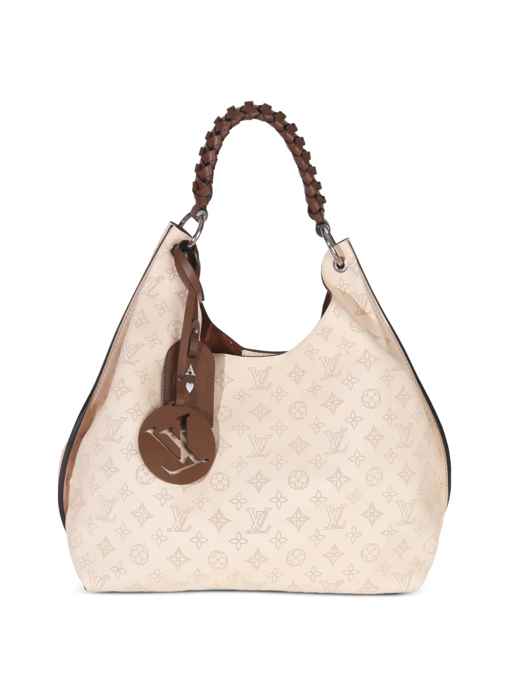 Louis Vuitton Pre-Owned 2020 Mahina Carmel tote bag - Toni neutri