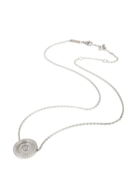 Chopard Pre-Owned Happy Spirit diamond necklace