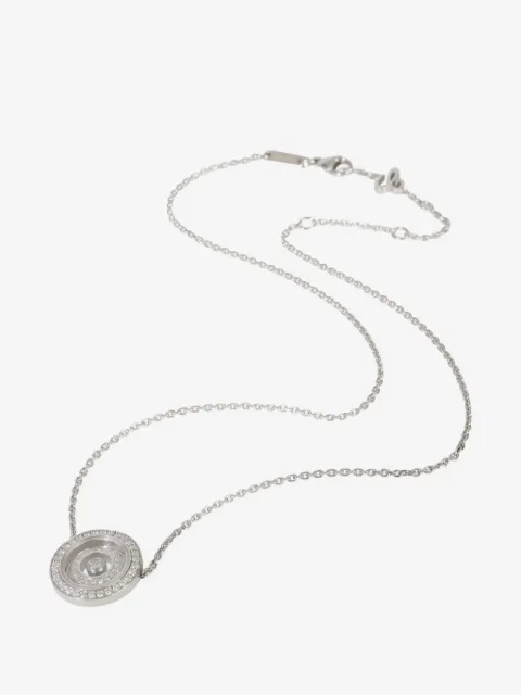 Chopard Pre-Owned Happy Spirit diamond necklace