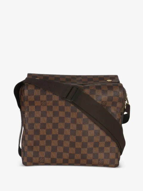 Louis Vuitton Pre-Owned 2011 Damier Ebene Naviglio messenger bag