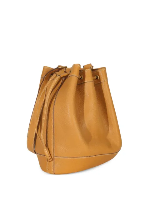 Hermès Pre-Owned 1986 Market bucket bag