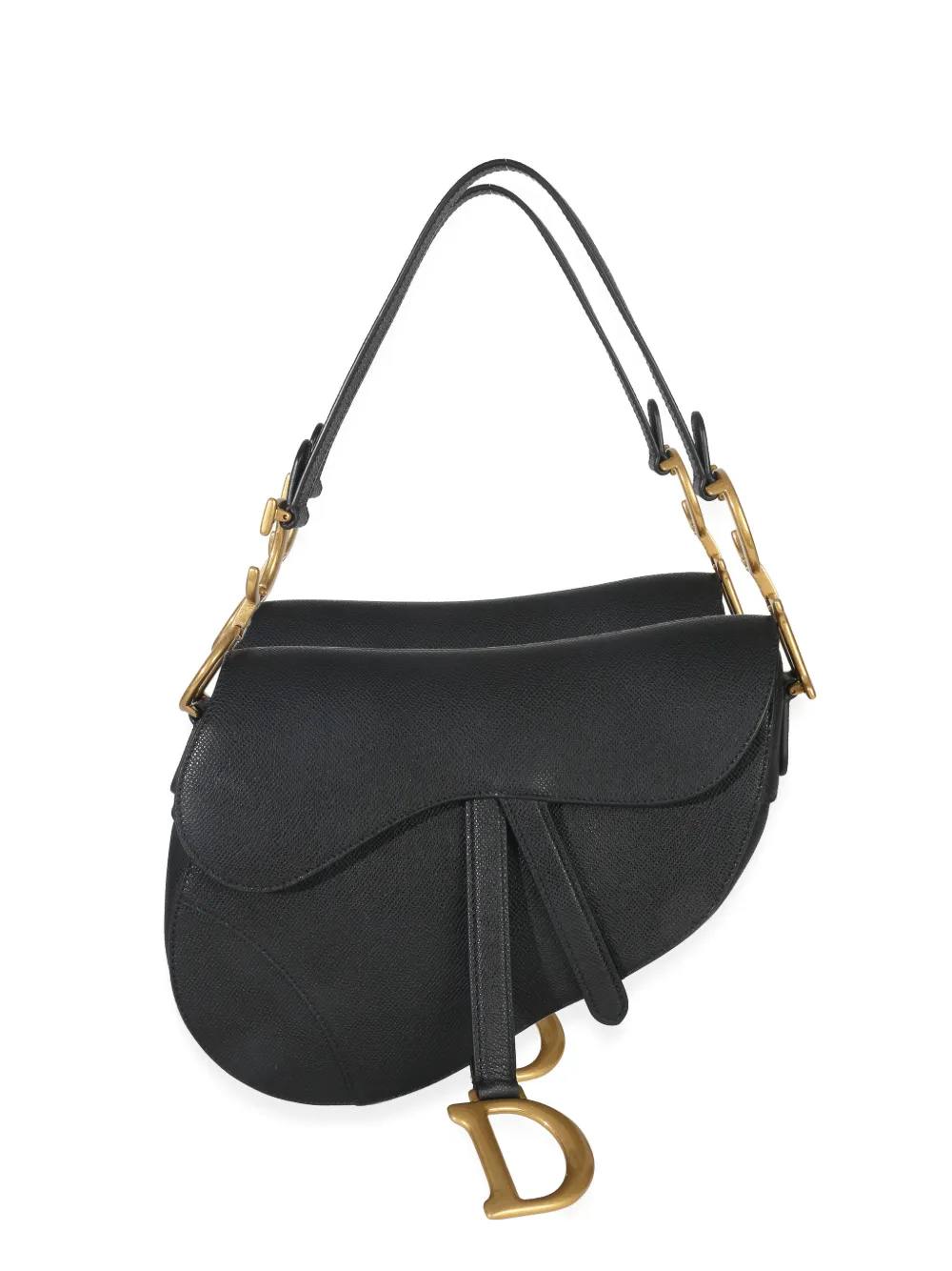 Christian Dior Pre-Owned 2023 calfskin shoulder bag - Nero