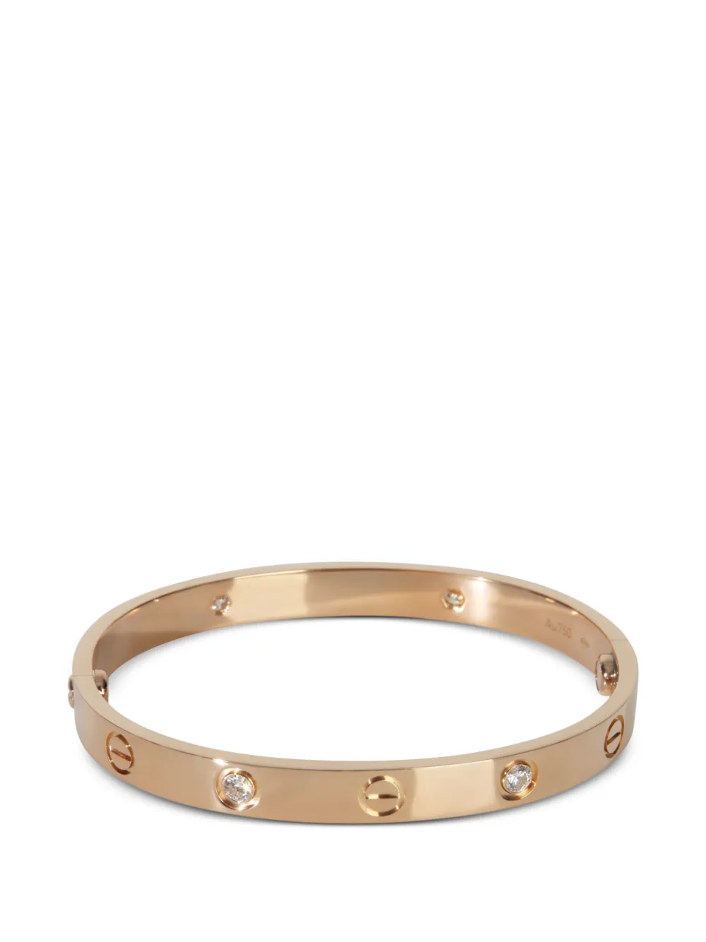 Cartier Love diamond bracelet - Rosa