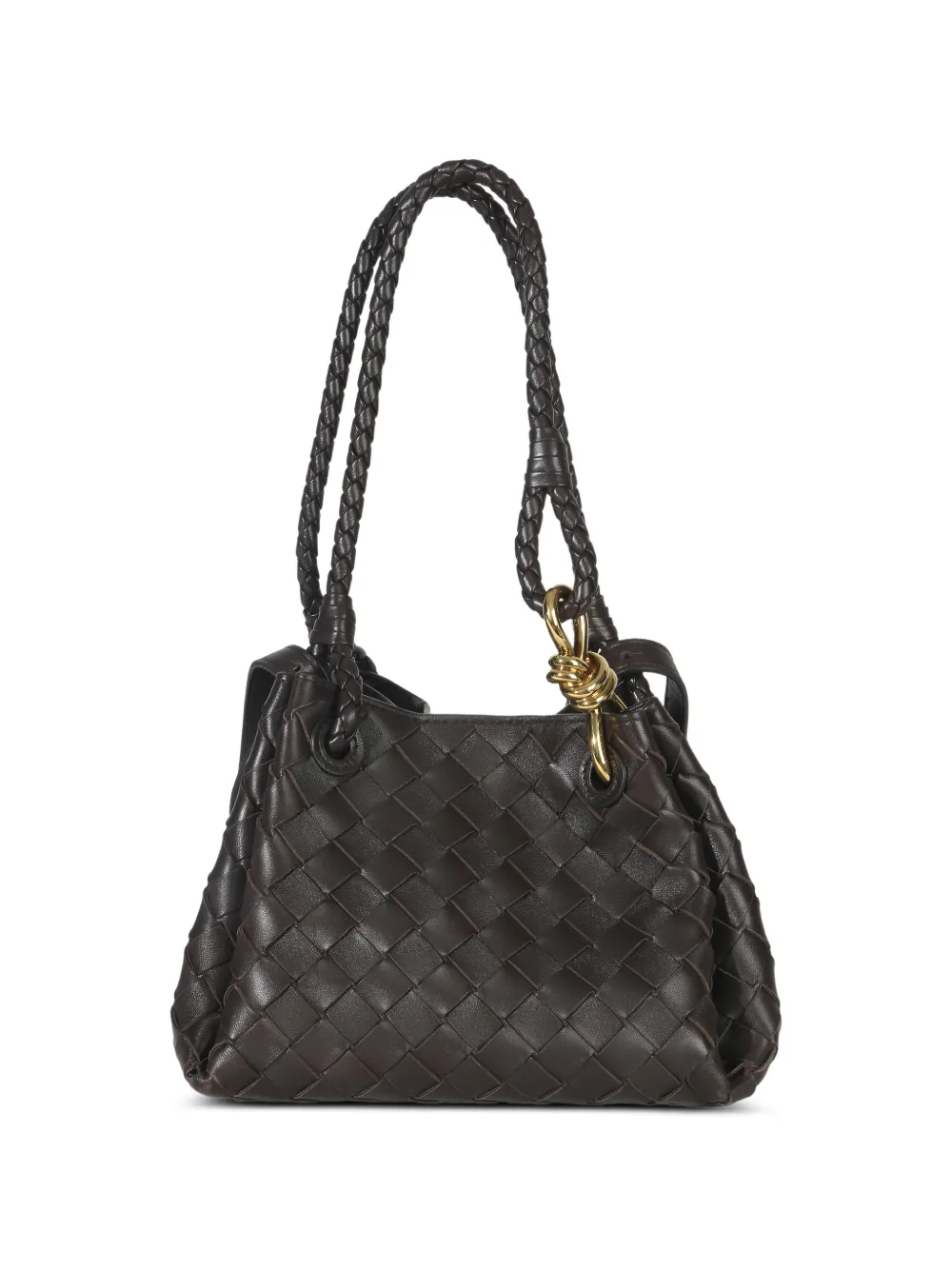 Bottega Veneta Pre-Owned 2025 Intrecciato Parachute shoulder bag - Marrone