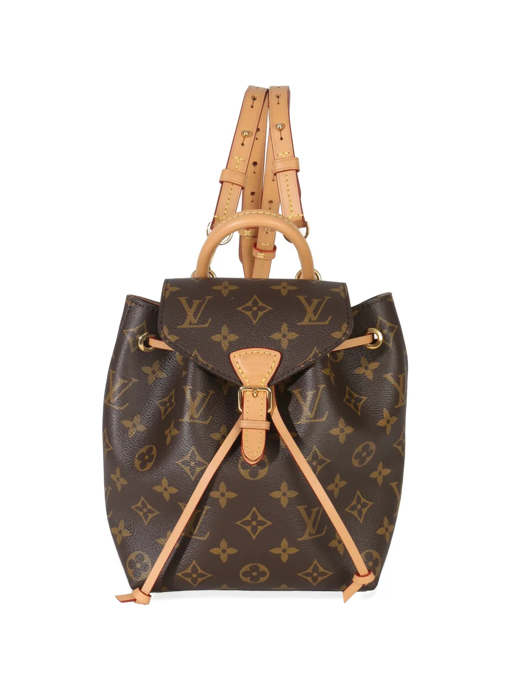 Louis Vuitton Pre-Owned 2020 BB Montsouris backpack - Marrone