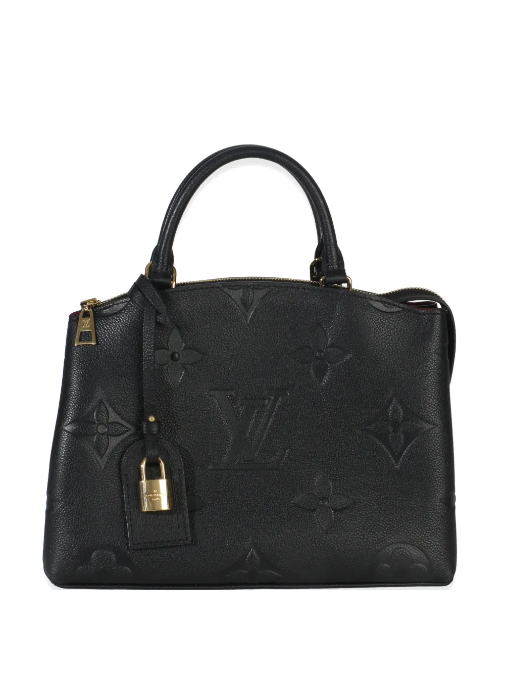 Louis Vuitton Pre-Owned 2021-2025 monogram Empreinte Giant Grand Palais tote bag - Nero