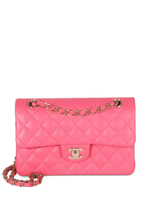 CHANEL Pre-Owned 2021-2025 small Double Flap shoulder bag