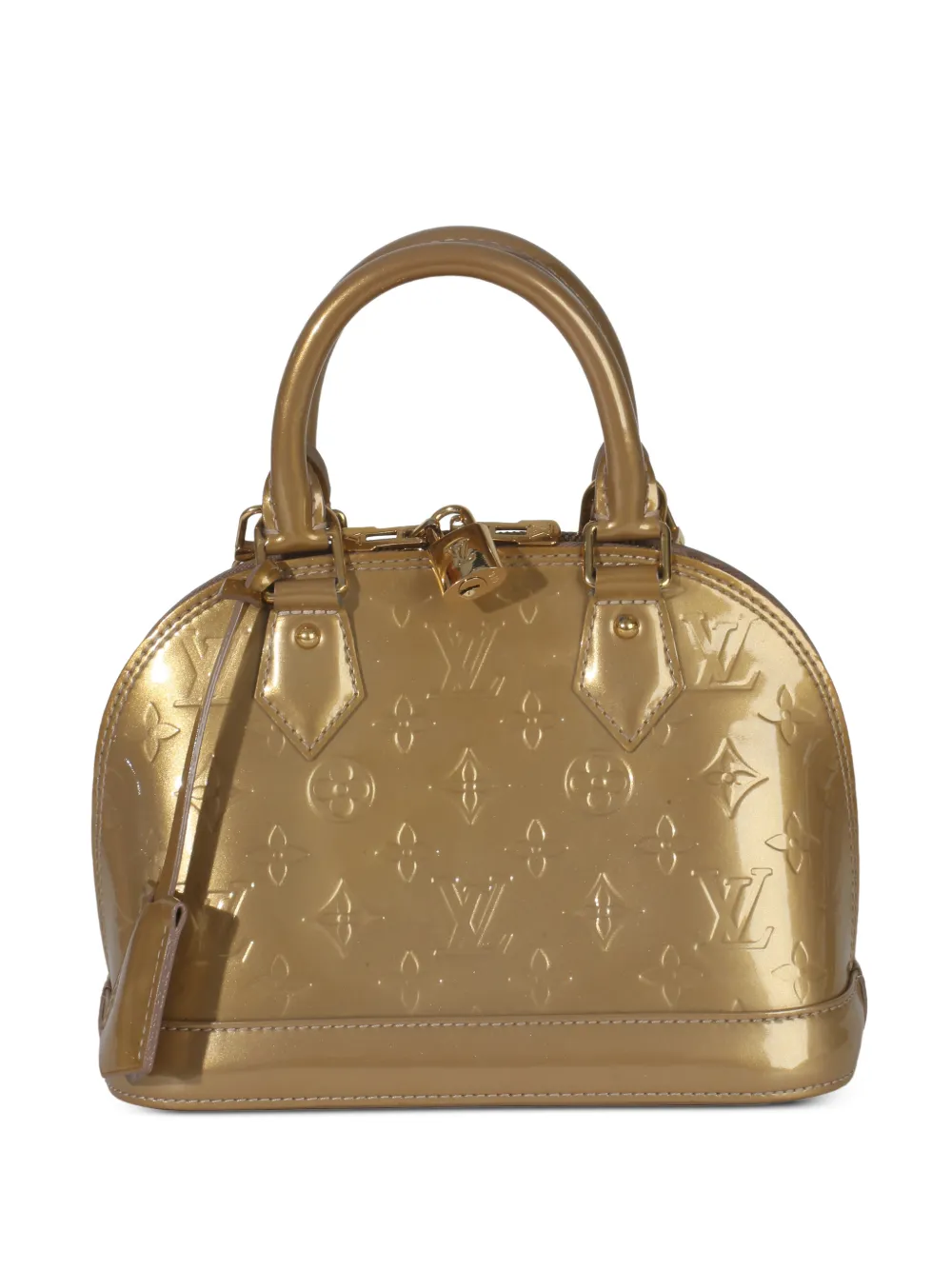 Louis Vuitton Pre-Owned 2012 BB Alma tote bag - Oro