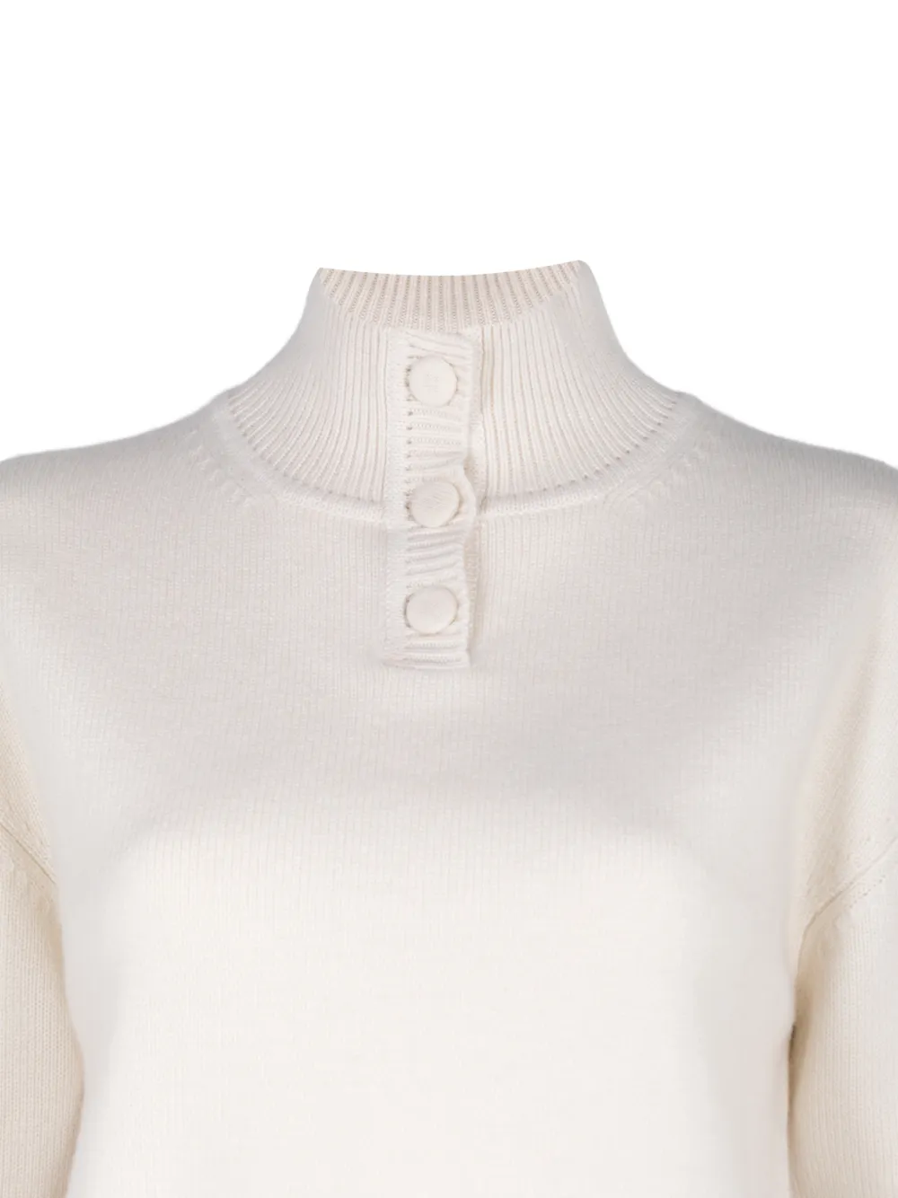  Brandon Maxwell Jersey Kinley De Manga Corta - Neutro 