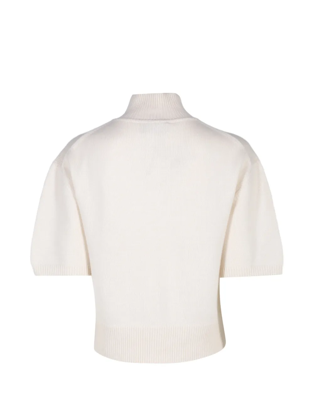  Brandon Maxwell Jersey Kinley De Manga Corta - Neutro 