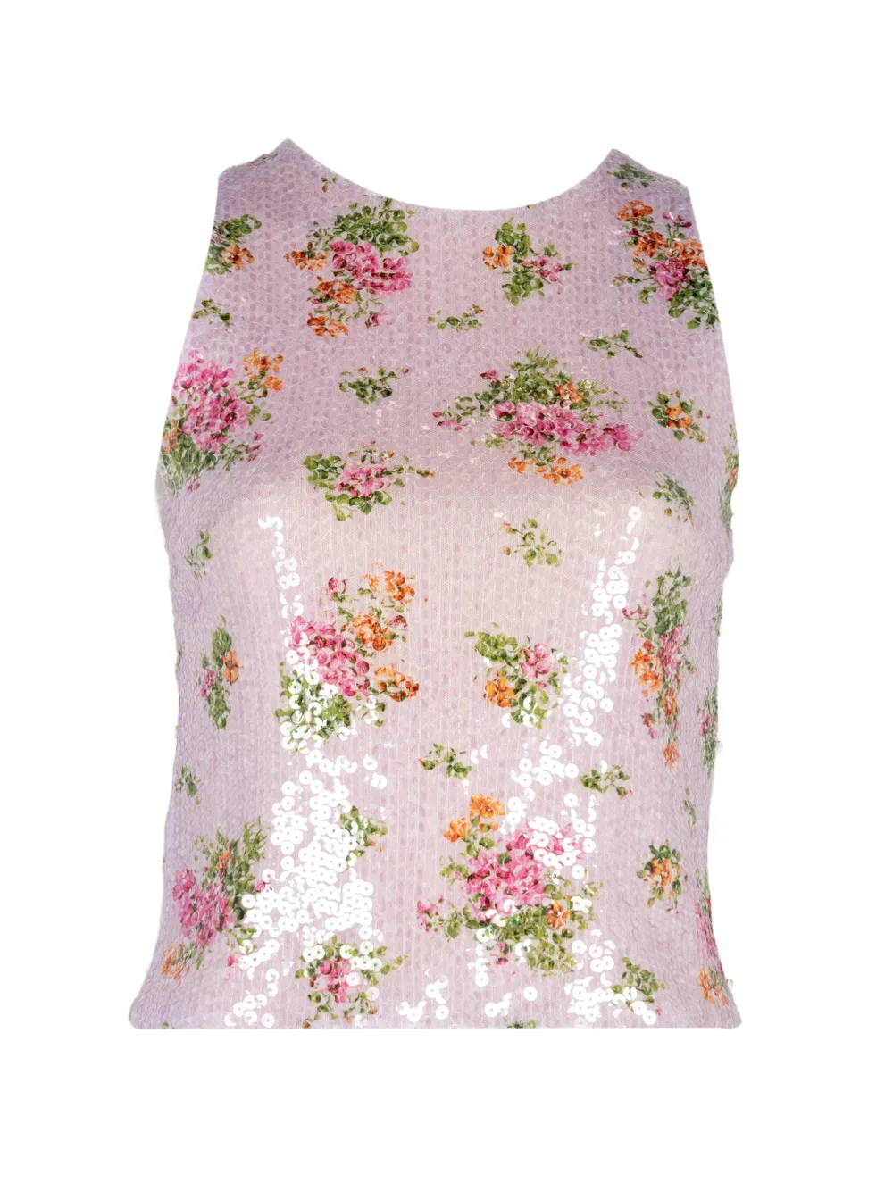 Brandon Maxwell Noemi tank top - Rosa