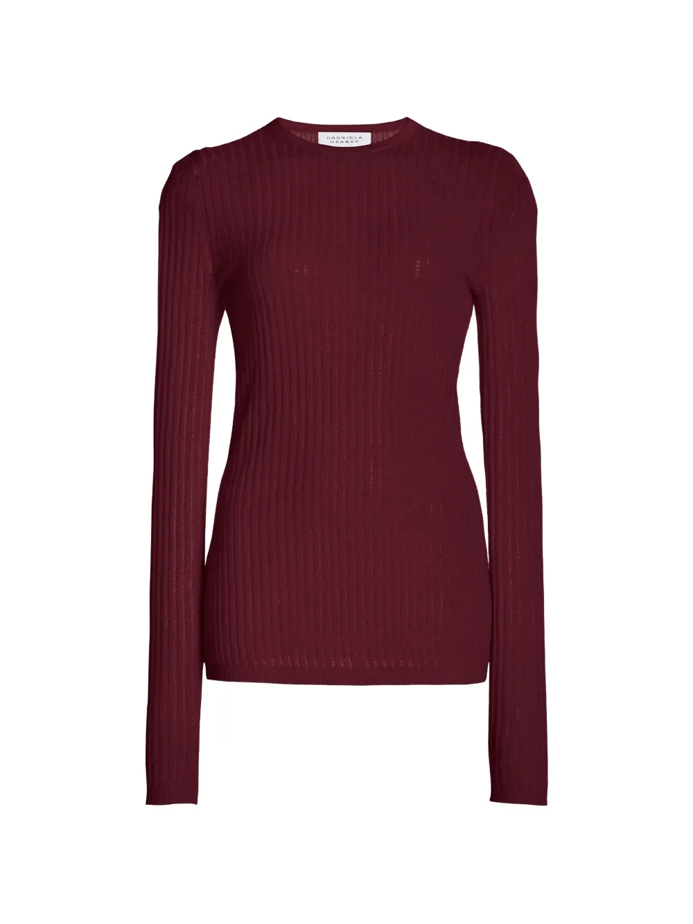 Gabriela Hearst Adeline jumper - Rosso