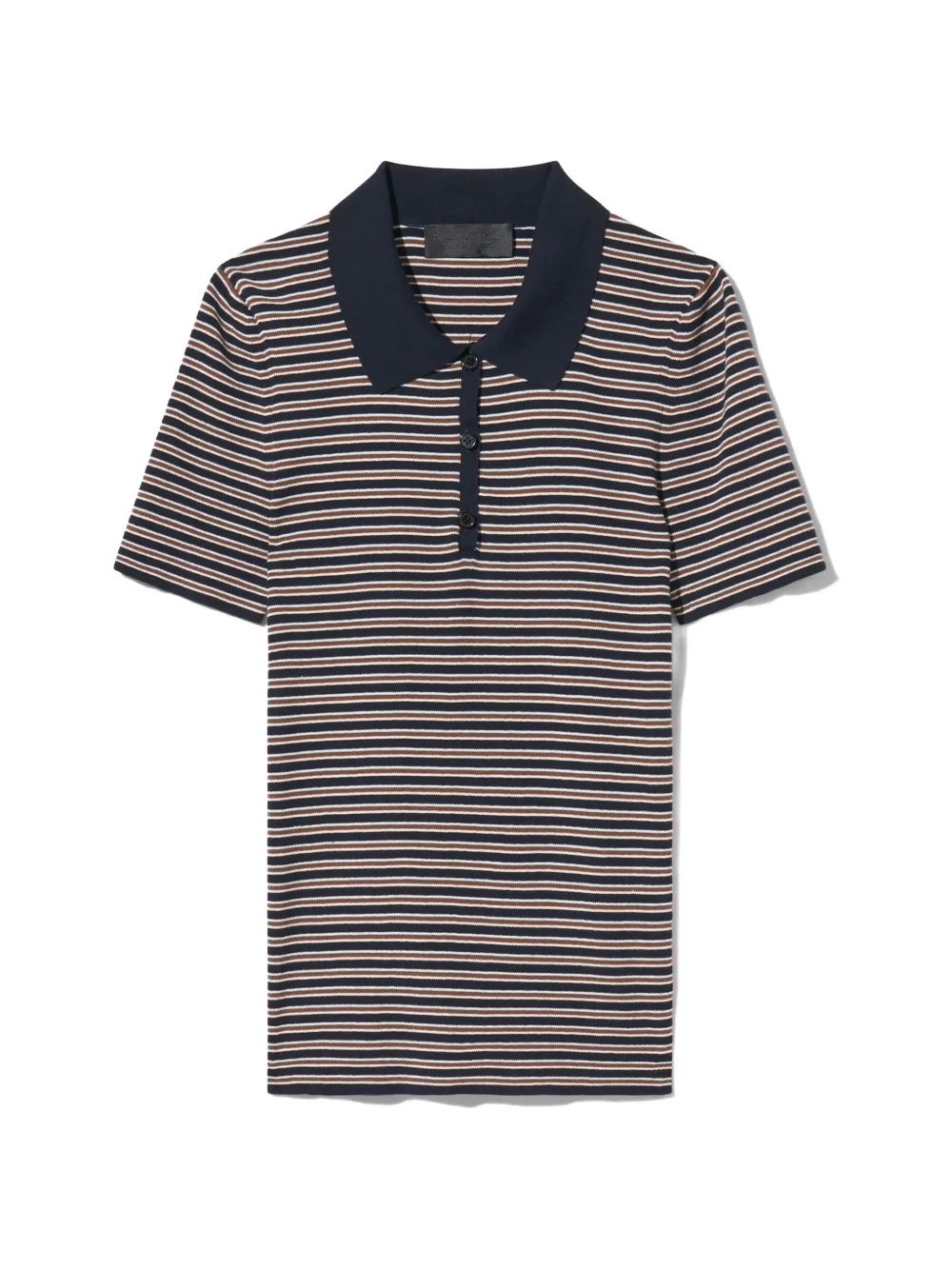 Nili Lotan Gemmatta polo shirt - Blu