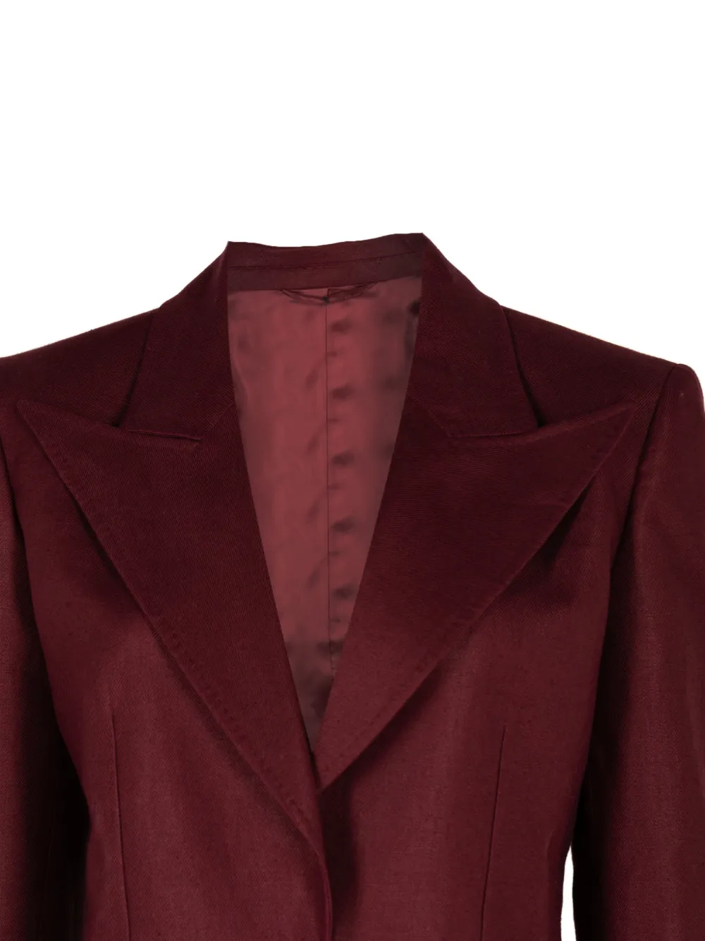 Gabriela Hearst Leiva blazer Rood
